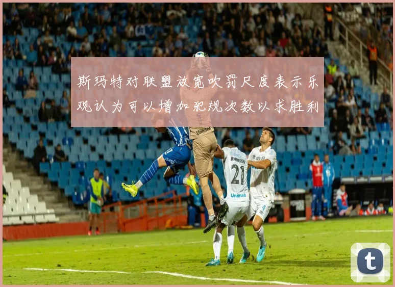斯玛特对联盟放宽吹罚尺度表示乐观认为可以增加犯规次数以求胜利